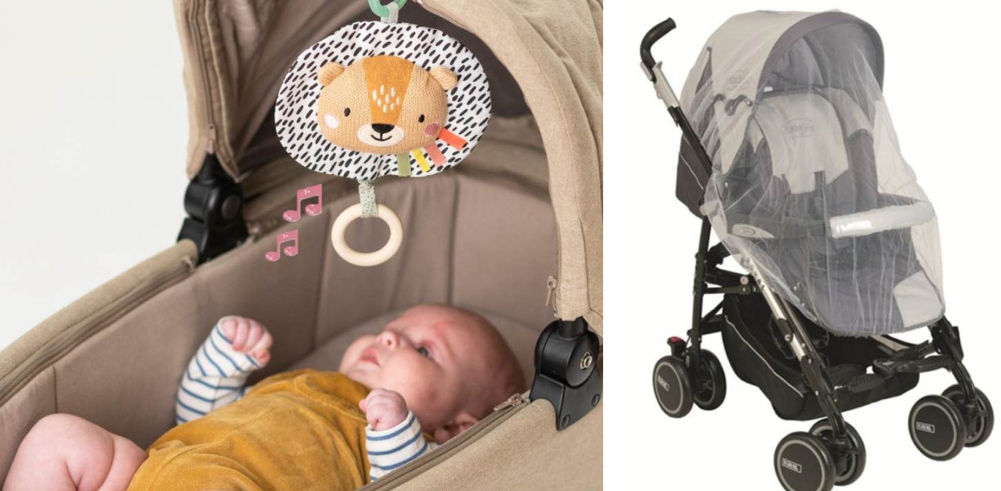 Κουνουπιέρα Bebe Stars 600-100 Παρκοκρέβατου - Λίκνου - Καροτσιού